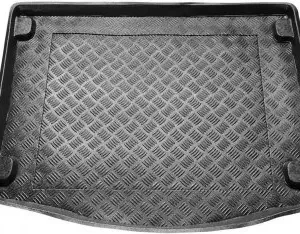 Covoras Tavita portbagaj dedicata Ford Focus III hatchback cu roata de rezerva mica 2011-2018