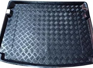 Covoras Tavita portbagaj dedicata Skoda Karoq 4x4 2017-2023 cu roata rezerva mica