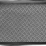 Covoras Tavita portbagaj Opel Corsa D cu podea portbagaj ridicat 2006-2014