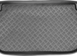 Covoras Tavita portbagaj Opel Corsa E cu podea portbagaj ridicat 2014-2019