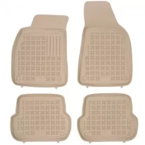 Covorase presuri cauciuc Premium stil tavita Audi A4 B7 2005-2008 Bej