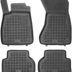 Covorase presuri cauciuc Premium stil tavita Audi A4 B9 2015-2021