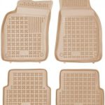 Covorase presuri cauciuc Premium stil tavita Audi A6 C6 2004-2011 Bej