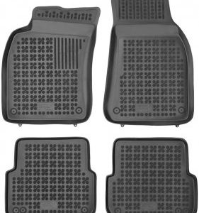 Covorase presuri cauciuc Premium stil tavita Audi A6 C6 Quatro Allroad 2004-2011