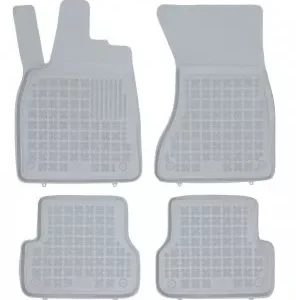 Covorase presuri cauciuc Premium stil tavita Audi A6 C7 2011-2018 Gri