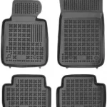 Covorase presuri cauciuc Premium stil tavita Bmw E46 1998-2006 Seria 3