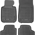 Covorase presuri cauciuc Premium stil tavita Bmw Seria 3 E93 2007-2013 Cabrio