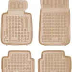 Covorase presuri cauciuc Premium stil tavita Bmw Seria 3 F30 2012-2018 Bej