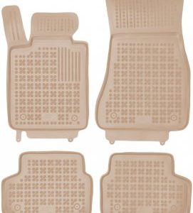 Covorase presuri cauciuc Premium stil tavita Bmw Seria 3 G31 2017-2020 Bej