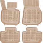 Covorase presuri cauciuc Premium stil tavita Bmw X3 G01 2017-2022 Bej