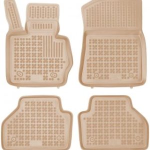 Covorase presuri cauciuc Premium stil tavita Bmw X4 F26 2014-2018 Bej