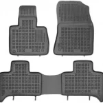 Covorase presuri cauciuc Premium stil tavita Bmw X5 E53 2000-2007