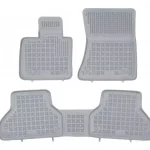 Covorase presuri cauciuc Premium stil tavita Bmw X5 E70 2006-2013 Gri