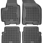 Covorase presuri cauciuc Premium stil tavita Chevrolet AVEO 2002-2011