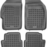 Covorase presuri cauciuc Premium stil tavita Chevrolet SPARK 2009-2012