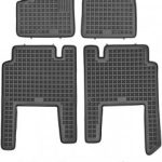 Covorase presuri cauciuc Premium stil tavita Chrysler Grand Voyager V 7 locuri 2008-2016