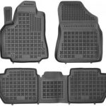 Covorase presuri cauciuc Premium stil tavita Citroen Berlingo II 2008-2018