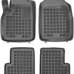 Covorase presuri cauciuc Premium stil tavita Fiat 500 2007-2019