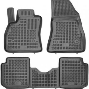 Covorase presuri cauciuc Premium stil tavita Fiat 500L 2012-2019