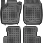 Covorase presuri cauciuc Premium stil tavita Fiat 500X 2014-2019