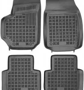 Covorase presuri cauciuc Premium stil tavita Fiat CROMA 2005-2011