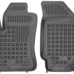 Covorase presuri cauciuc Premium stil tavita Fiat Doblo 2 locuri 2010-2019