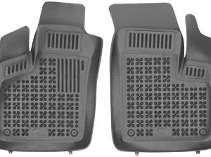 Covorase presuri cauciuc Premium stil tavita Fiat Doblo I 2006-2009