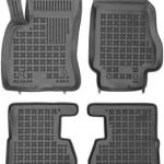 Covorase presuri cauciuc Premium stil tavita Fiat Doblo II 2010-2019