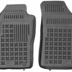 Covorase presuri cauciuc Premium stil tavita Fiat Fiorino III 2007-2018