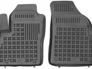 Covorase presuri cauciuc Premium stil tavita Fiat Fiorino III 2007-2018