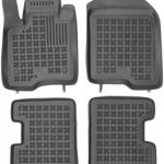 Covorase presuri cauciuc Premium stil tavita Fiat PANDA 2012-2019