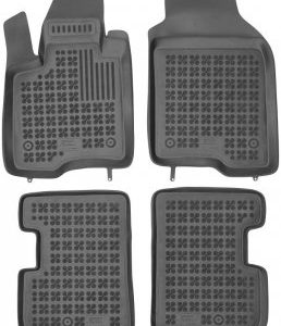 Covorase presuri cauciuc Premium stil tavita Fiat PANDA 2012-2019