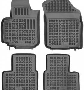 Covorase presuri cauciuc Premium stil tavita Fiat Sedici 2005-2014