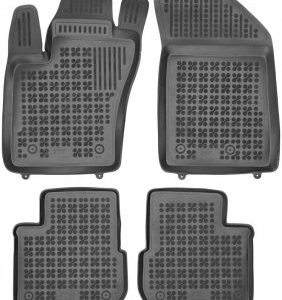 Covorase presuri cauciuc Premium stil tavita Fiat TIPO 2016-2019 Hatchback / Break