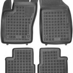 Covorase presuri cauciuc Premium stil tavita Fiat TIPO Sedan 2015-2019