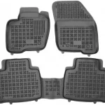 Covorase presuri cauciuc Premium stil tavita Ford EDGE 2015-2020