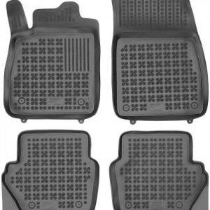 Covorase presuri cauciuc Premium stil tavita Ford Fiesta 2017-2022