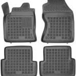 Covorase presuri cauciuc Premium stil tavita Ford Focus 1 1998-2005