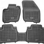 Covorase presuri cauciuc Premium stil tavita Ford S-MAX 2015-2020