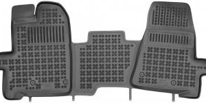 Covorase presuri cauciuc Premium stil tavita Ford Transit 2013-2020 3 Locuri