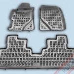 Covorase presuri cauciuc Premium stil tavita Honda CIVIC Sedan 2001-2006