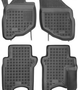 Covorase presuri cauciuc Premium stil tavita Honda JAZZ 2002-2008