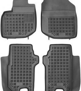 Covorase presuri cauciuc Premium stil tavita Honda JAZZ 2008-2015