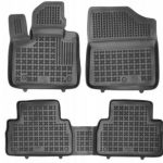 Covorase presuri cauciuc Premium stil tavita Hyundai Santa Fe Hybrid 5 locuri Facelift 2020-2024