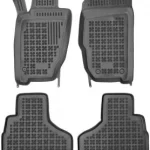 Covorase presuri cauciuc Premium stil tavita Jeep Cherokee Liberty KJ 2003-2007