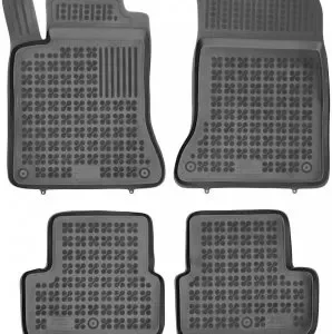 Covorase presuri cauciuc Premium stil tavita Mercedes CLA 2013-2019