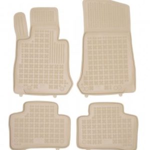 Covorase presuri cauciuc Premium stil tavita Mercedes GLC Coupe 2016-2020 Bej