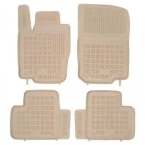 Covorase presuri cauciuc Premium stil tavita Mercedes GLE 2015-2019 Bej
