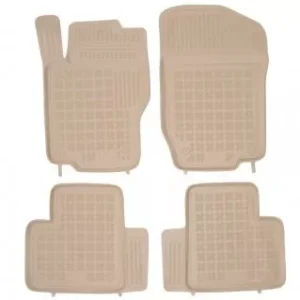 Covorase presuri cauciuc Premium stil tavita Mercedes ML W164 2005-2011 Bej