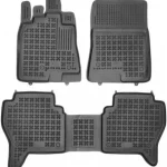 Covorase presuri cauciuc Premium stil tavita Mitsubishi PAJERO 2006-2018